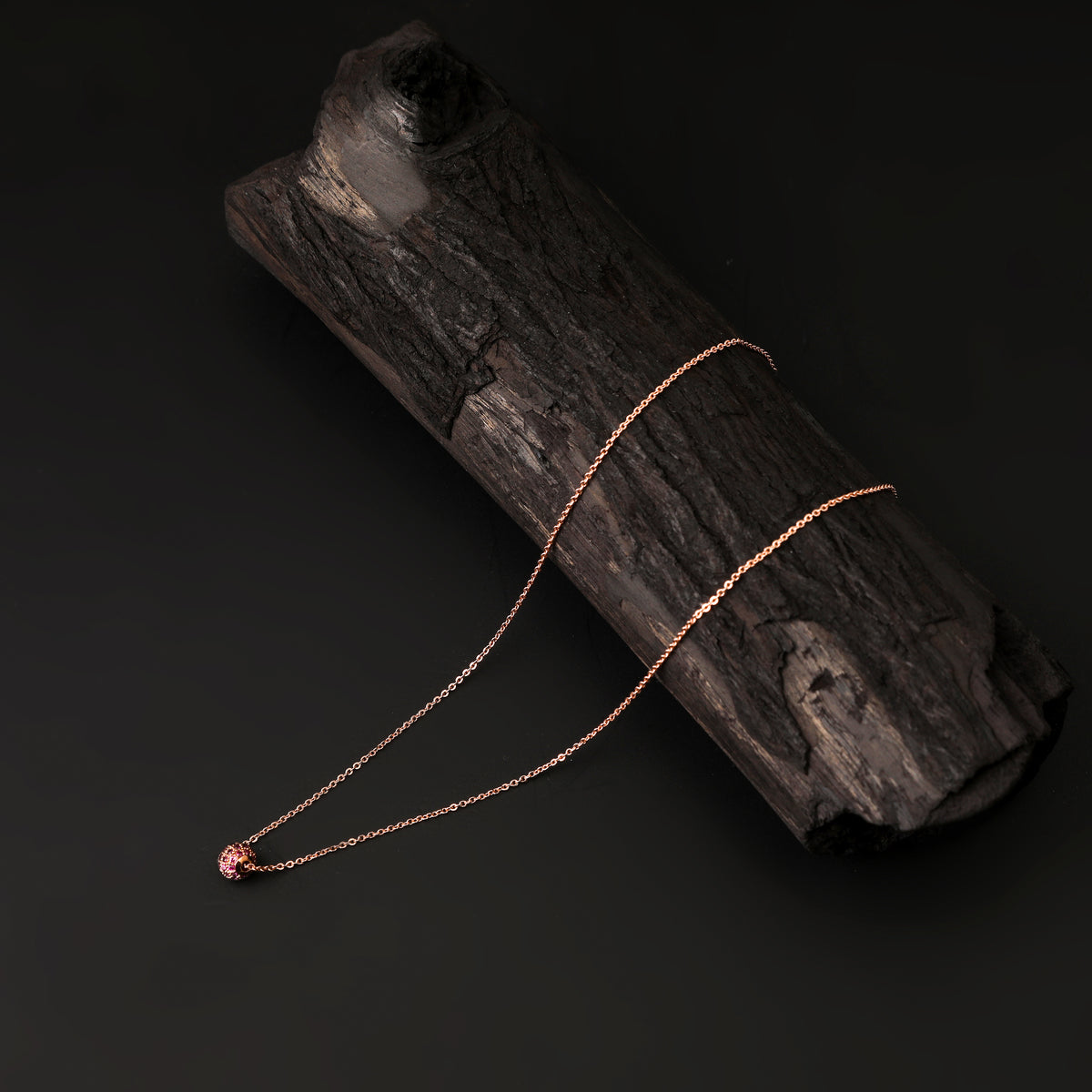 Women's Chain With Locket - Copper, Women Chains & Lockets, Chase Value, Chase Value