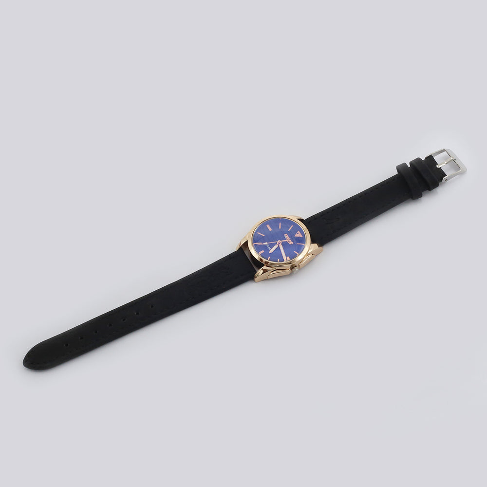 Women's Leather Strip Watch - B, Women Watches, Chase Value, Chase Value