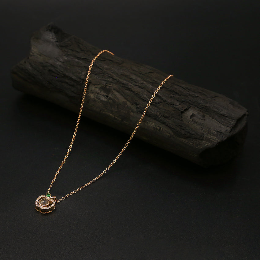 Women's Xuping Necklace - Copper