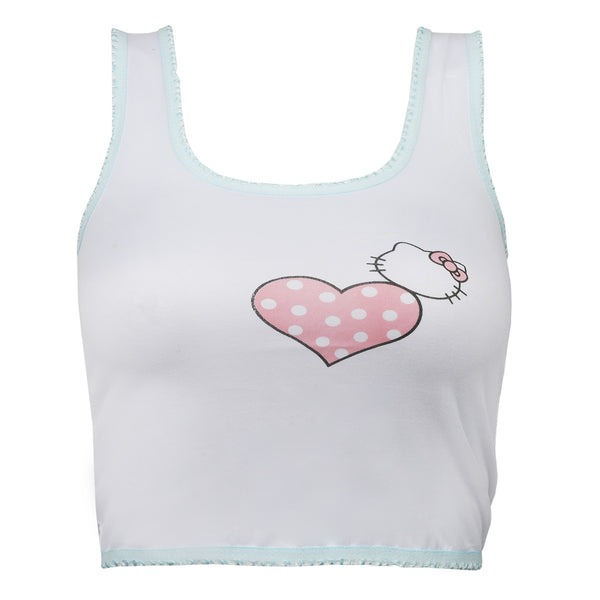 Girls Camisole - Cyan