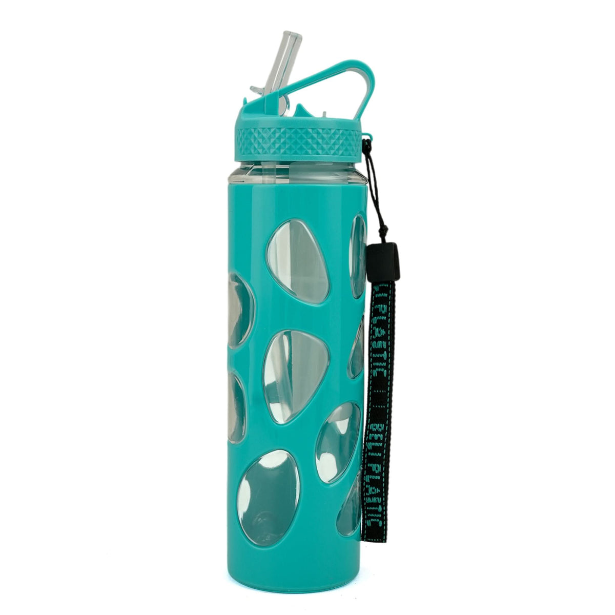 Bubble Ice Cube Water Bottle - Cyan, Water Bottle, Chase Value, Chase Value