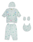 Newborn 5-Piece Set – Print, Newborn Gift Set, Chase Value, Chase Value