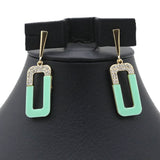 Women's Earings - Cyan, Women Earrings & Tops, Chase Value, Chase Value