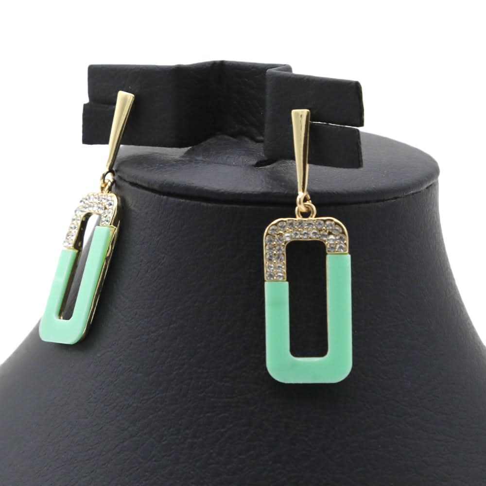 Women's Earings - Cyan, Women Earrings & Tops, Chase Value, Chase Value
