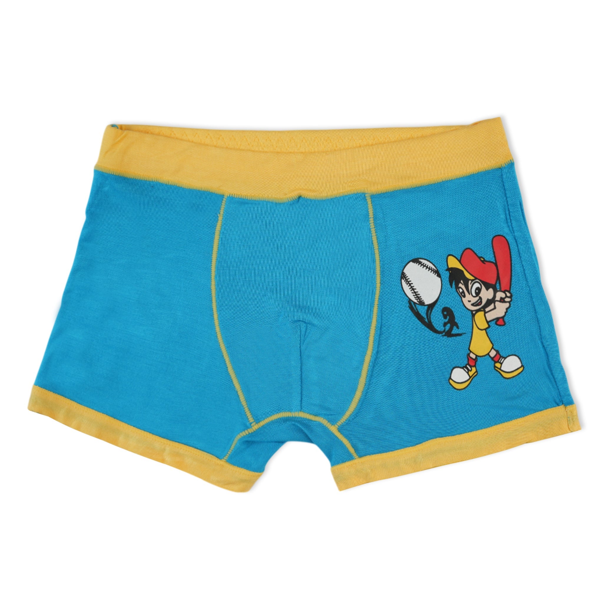 Boys Boxer - Cyan, Boys Underwear, Chase Value, Chase Value
