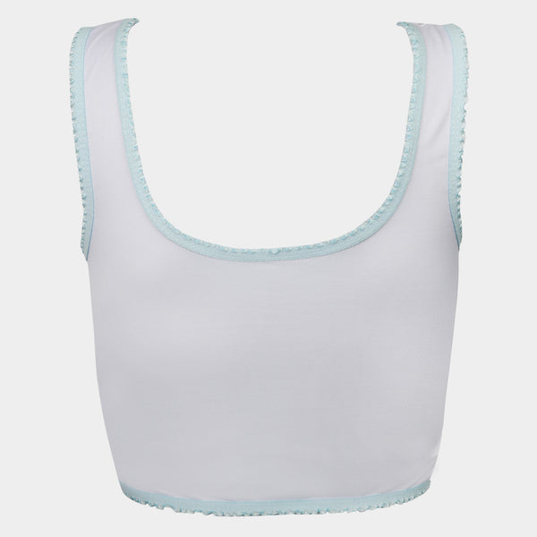 Girls Camisole - Cyan