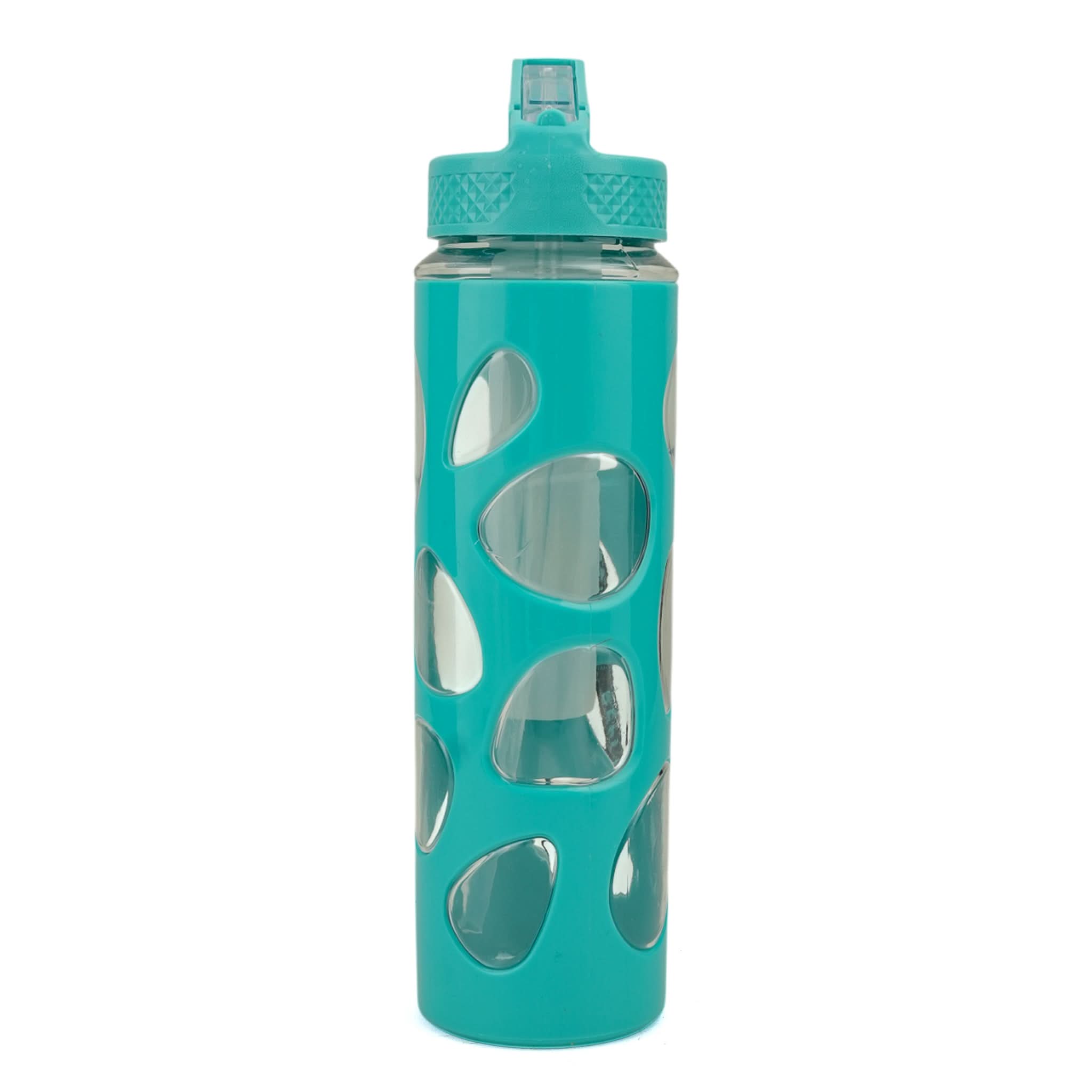 Bubble Ice Cube Water Bottle - Cyan, Water Bottle, Chase Value, Chase Value