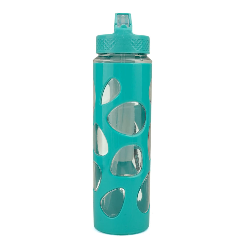 Bubble Ice Cube Water Bottle - Cyan, Water Bottle, Chase Value, Chase Value