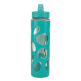 Bubble Ice Cube Water Bottle - Cyan, Water Bottle, Chase Value, Chase Value