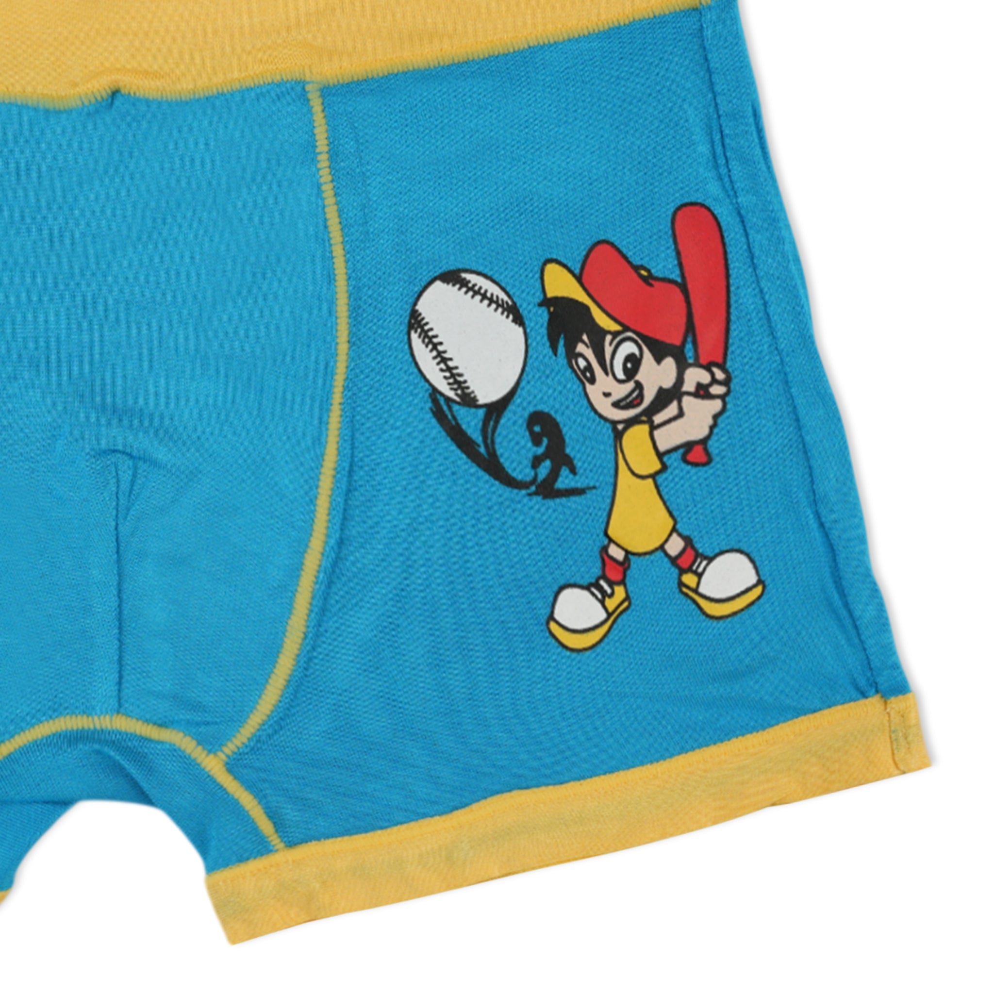 Boys Boxer - Cyan, Boys Underwear, Chase Value, Chase Value