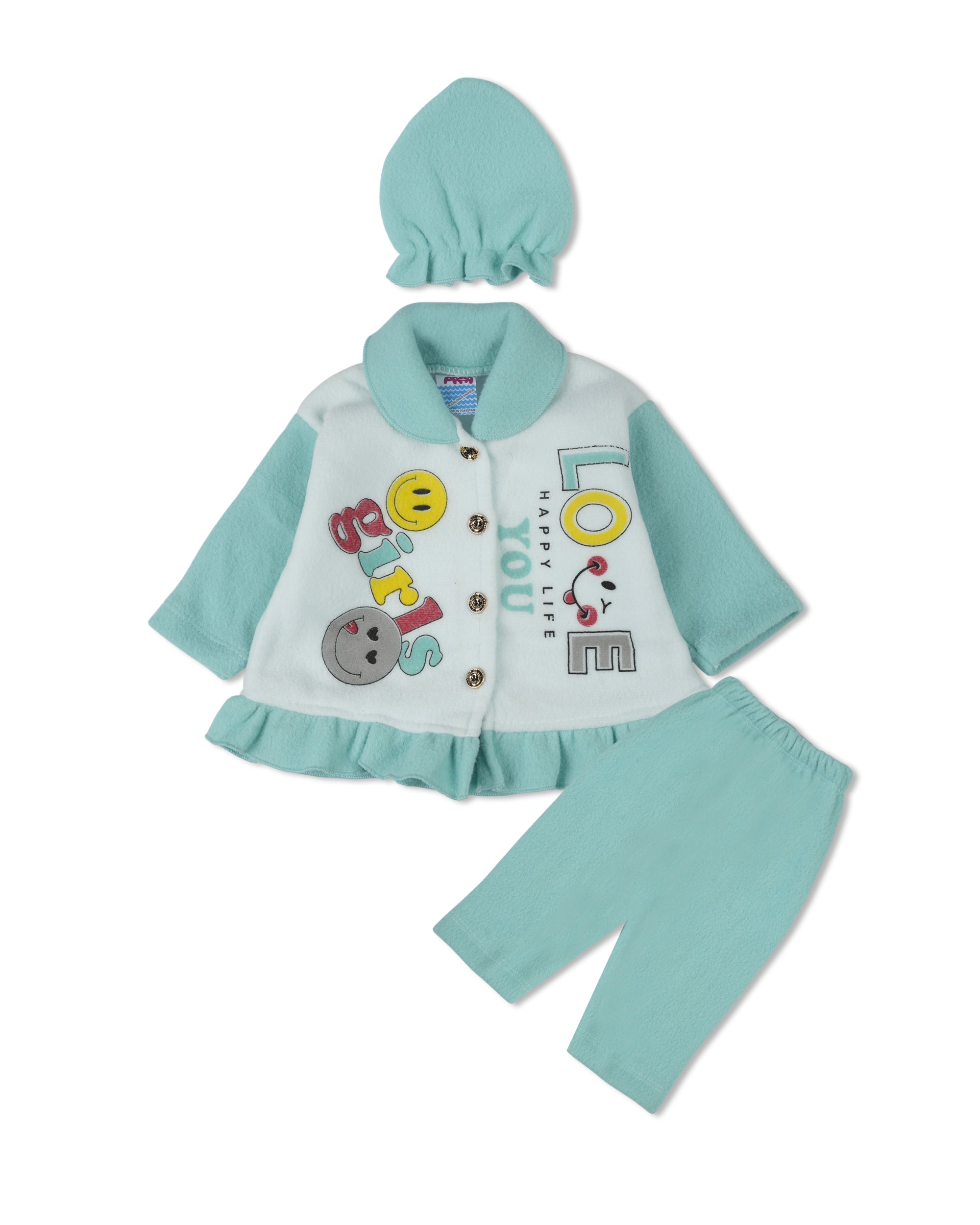 Newborn Girls Full Sleeves Suit, Newborn Girls Winter Sets & Suits, Chase Value, Chase Value