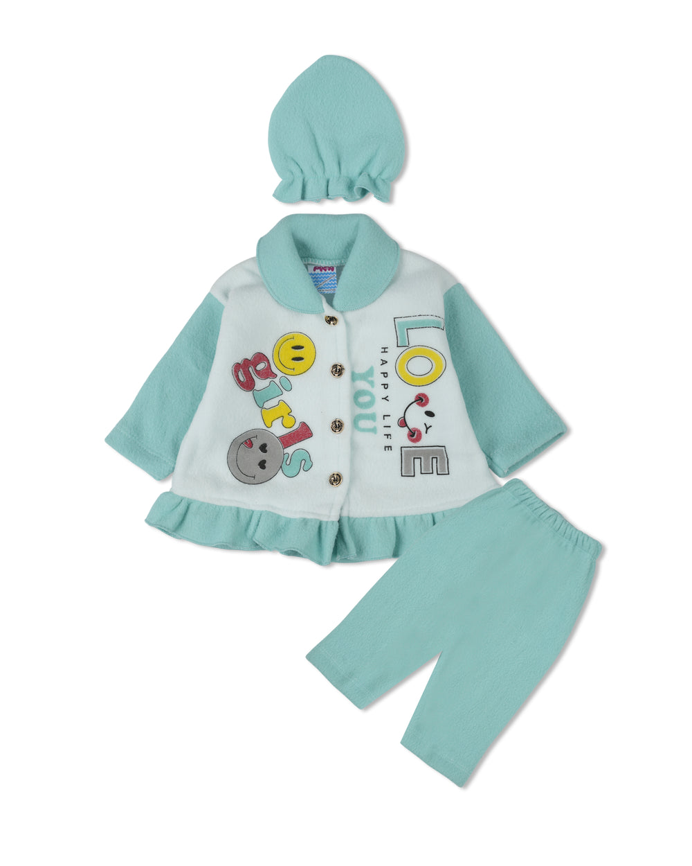 Newborn Girls Full Sleeves Suit, Newborn Girls Winter Sets & Suits, Chase Value, Chase Value