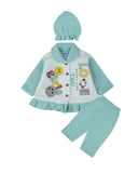 Newborn Girls Full Sleeves Suit, Newborn Girls Winter Sets & Suits, Chase Value, Chase Value