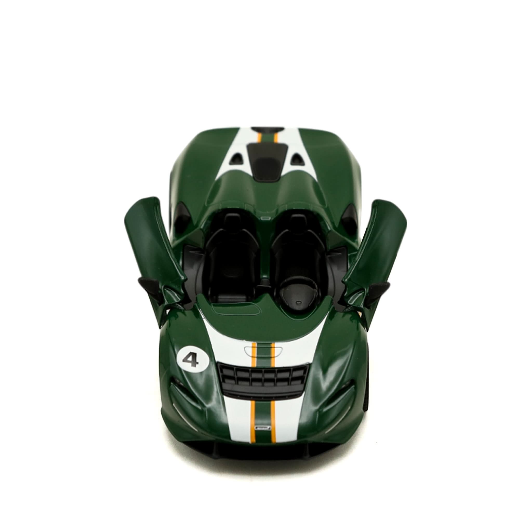 Die Cast Kinsmart Model Car & Jeep - Dark Green, Die-cast Model Car, Chase Value, Chase Value