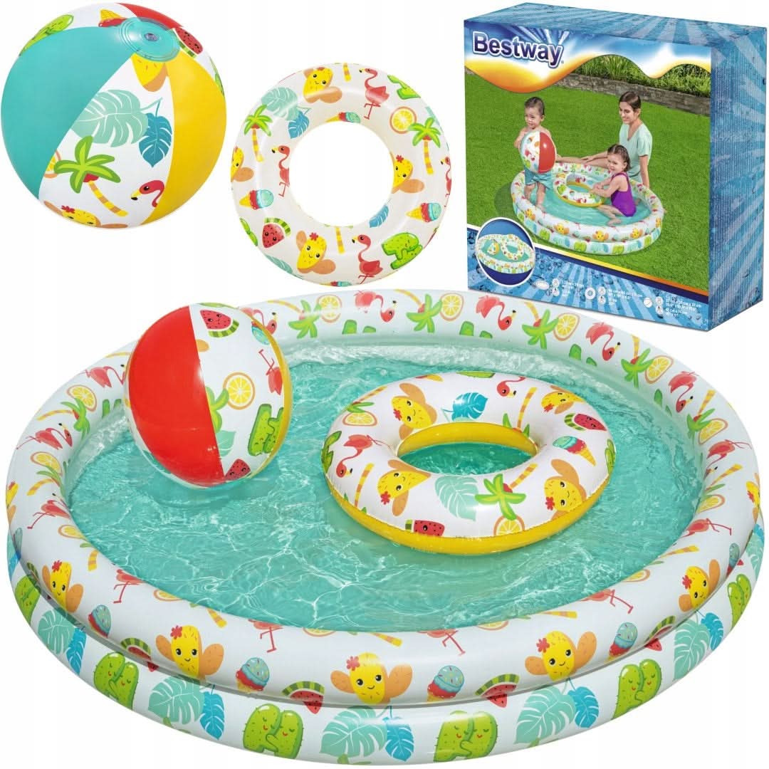 Bestway Pool - Multi Color, Swimming, Chase Value, Chase Value