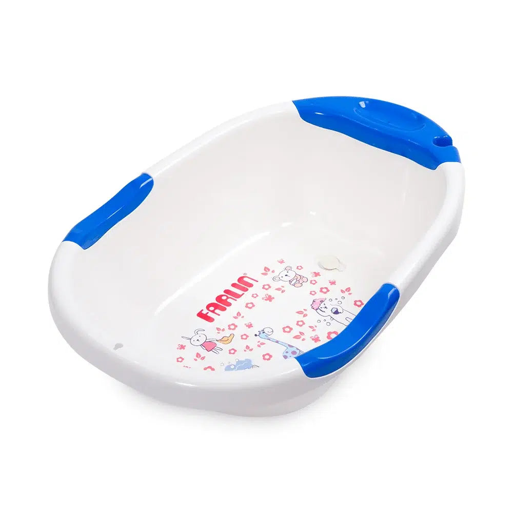 Farlin Baby bath Tub With Net BF-178A Mix Colour, Feeding Supplies, Farlin, Chase Value