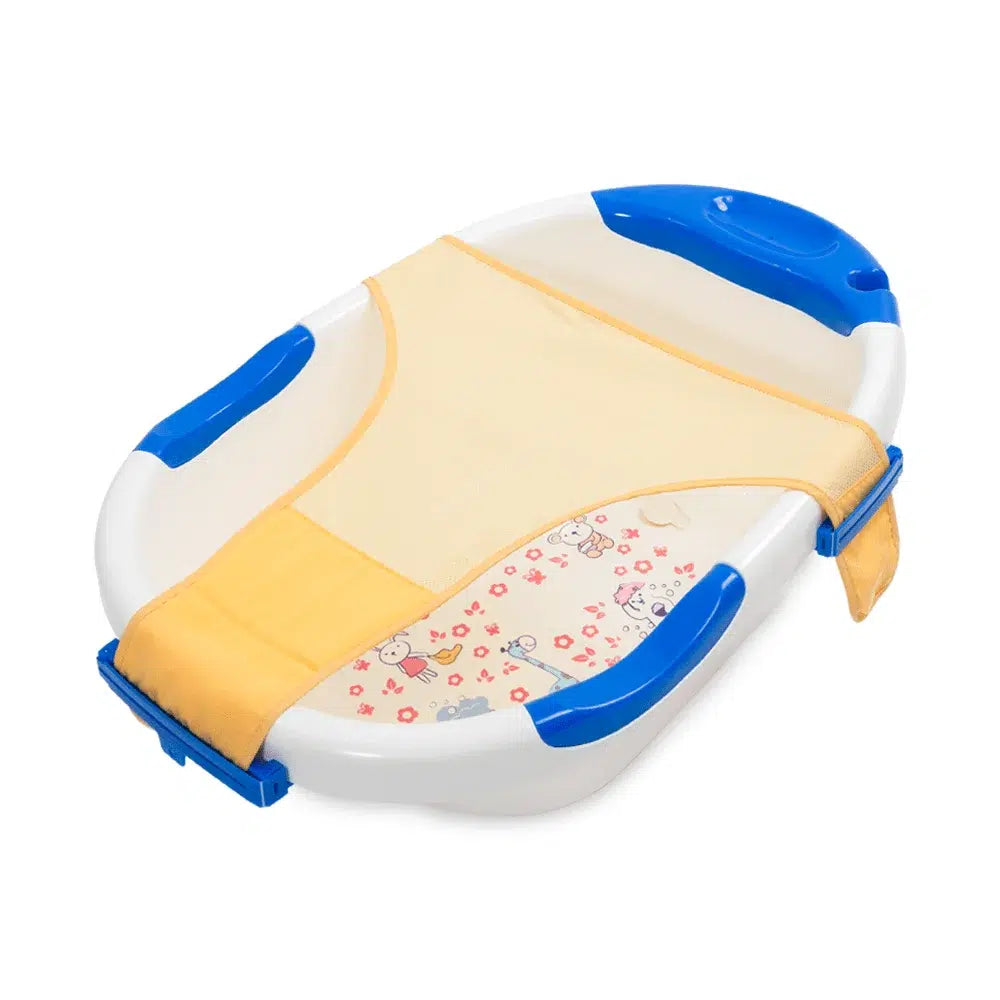 Farlin Baby bath Tub With Net BF-178A Mix Colour, Feeding Supplies, Farlin, Chase Value