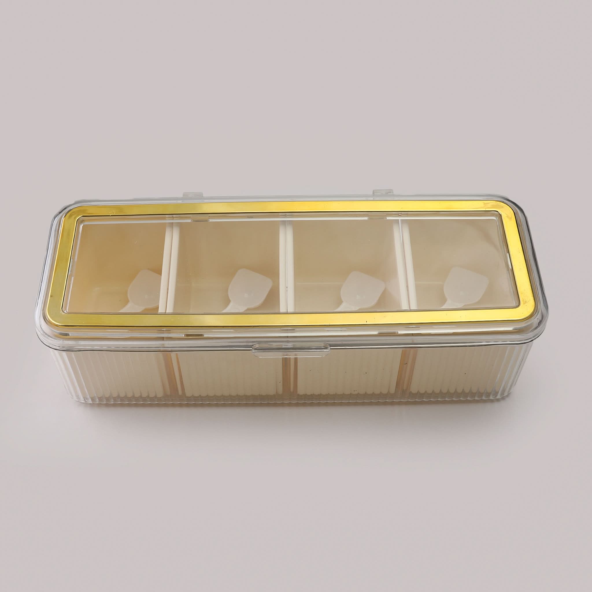 Spice Storage Container Pack Of 4, Spice Boxes, Chase Value, Chase Value