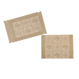 Table Runner 3 Pcs, Table Mat & Cover, Chase Value, Chase Value