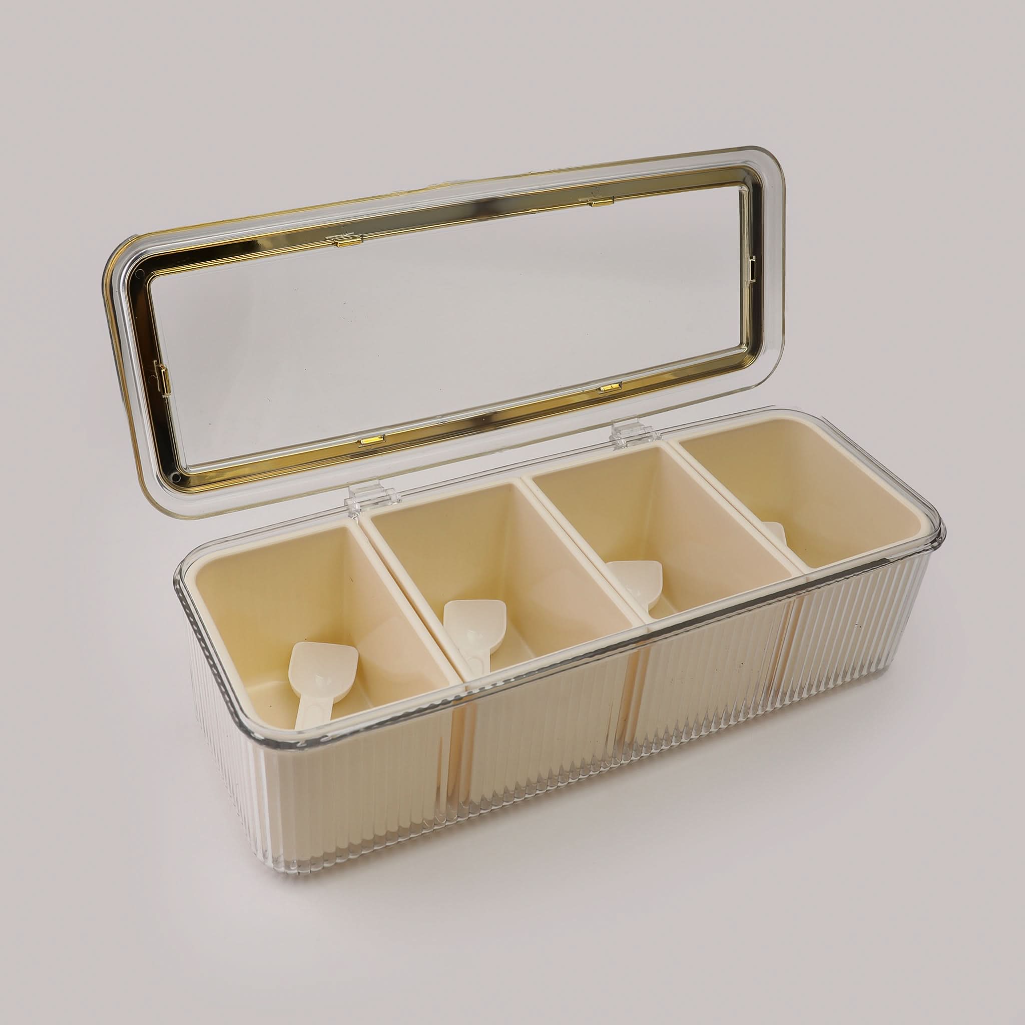 Spice Storage Container Pack Of 4, Spice Boxes, Chase Value, Chase Value