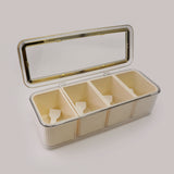 Spice Storage Container Pack Of 4, Spice Boxes, Chase Value, Chase Value