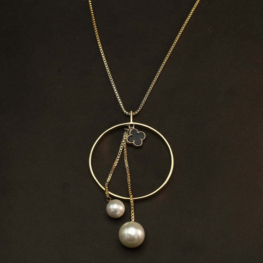 Women's Chain Mala - Golden, Women Chains & Lockets, Chase Value, Chase Value