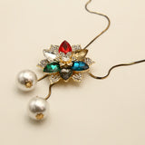 Women's Chain Mala - Golden Black, Women Chains & Lockets, Chase Value, Chase Value