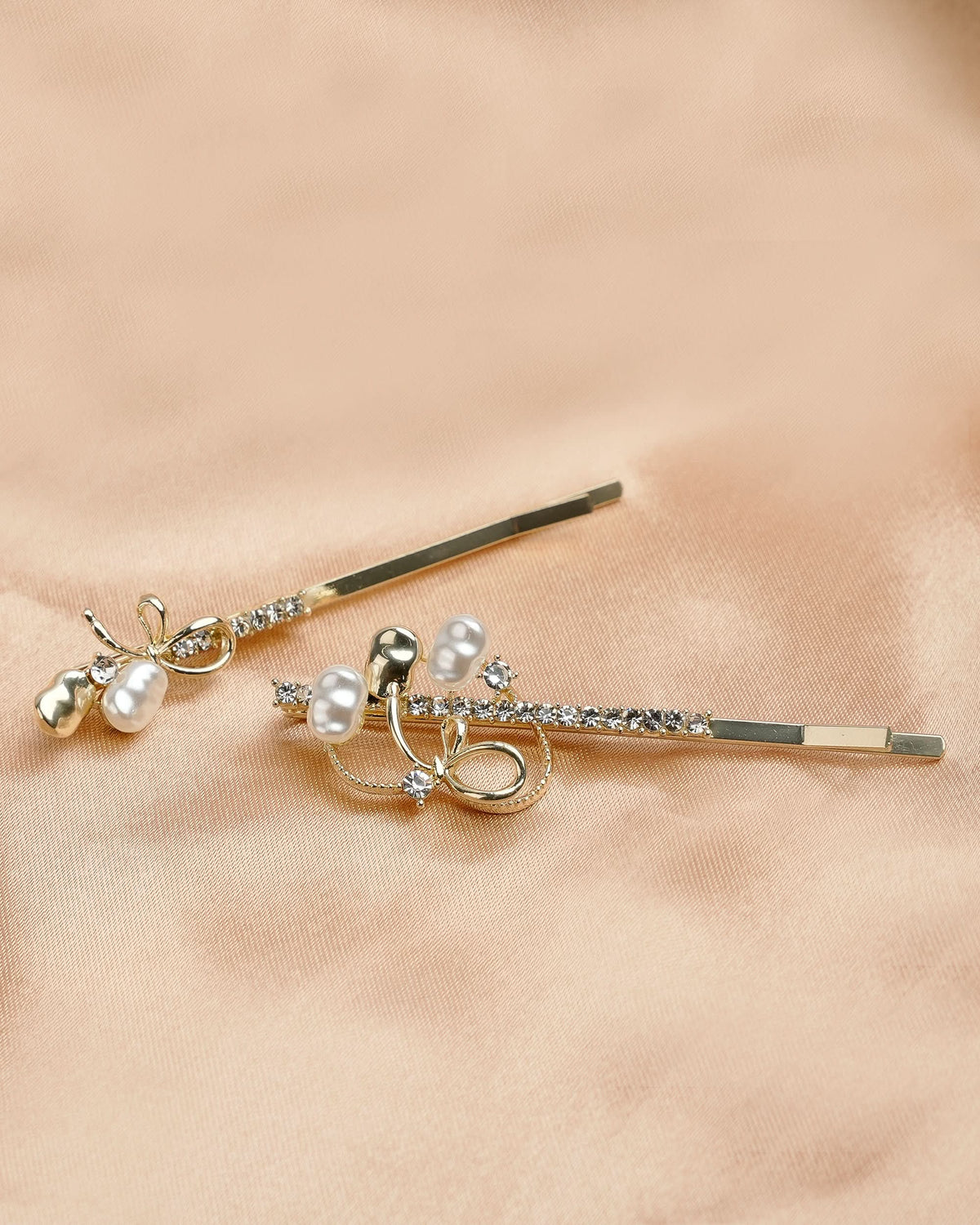 Fancy Metal Hair Pins, Girls Hair Accessories, Chase Value, Chase Value