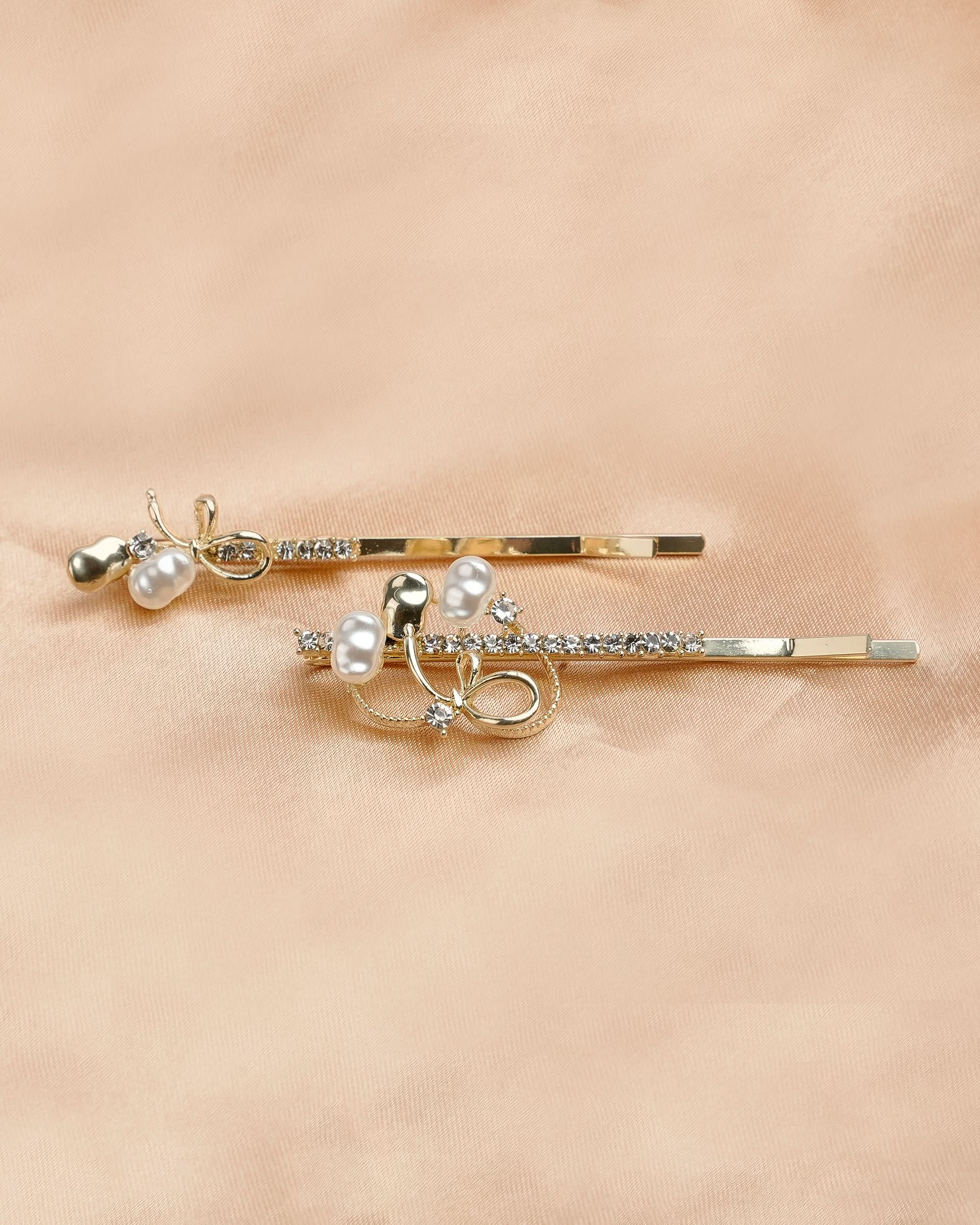 Fancy Metal Hair Pins, Girls Hair Accessories, Chase Value, Chase Value