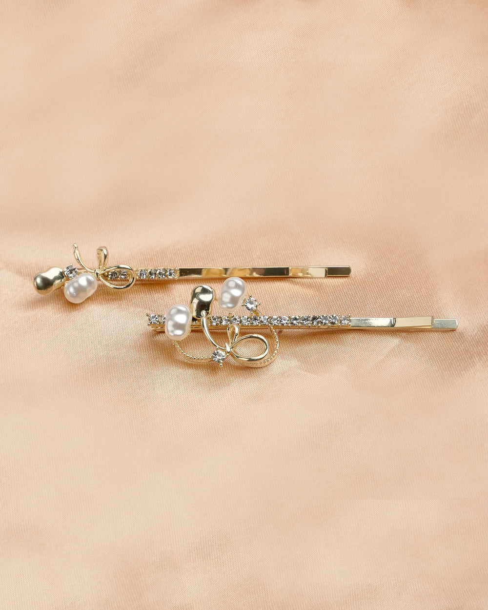 Fancy Metal Hair Pins, Girls Hair Accessories, Chase Value, Chase Value