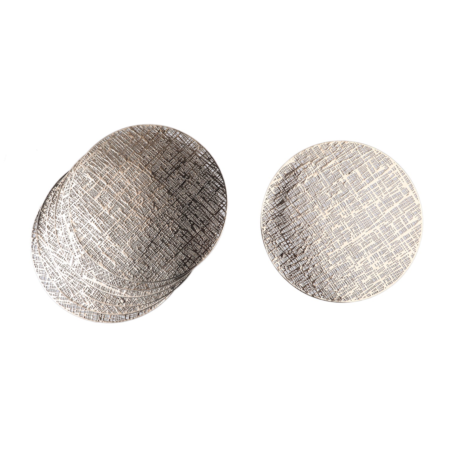 Table Mat Cutwork Pack Of 6, Table Mat & Cover, Chase Value, Chase Value