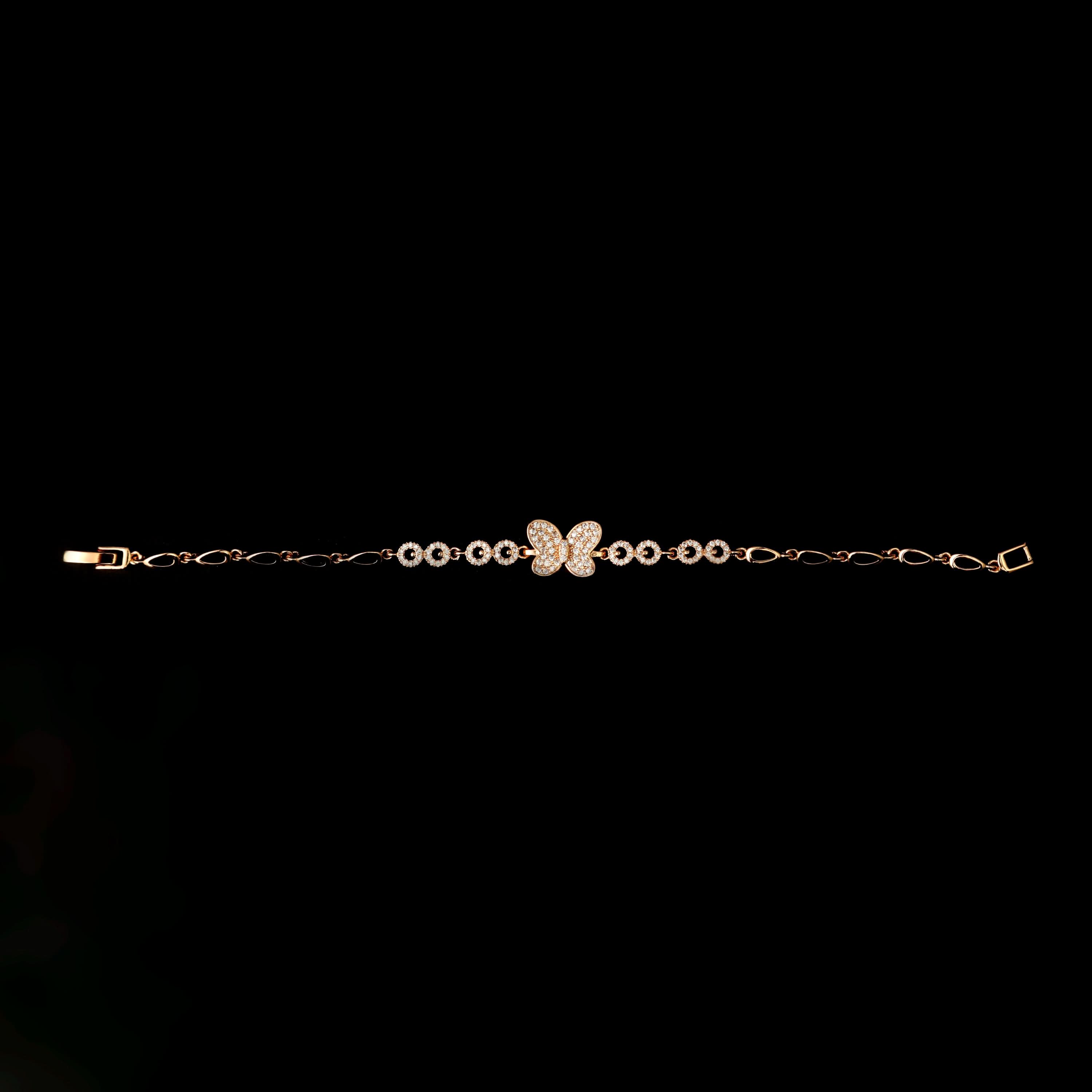 Women's Brecletes - Golden, Women Bangles & Bracelets, Chase Value, Chase Value