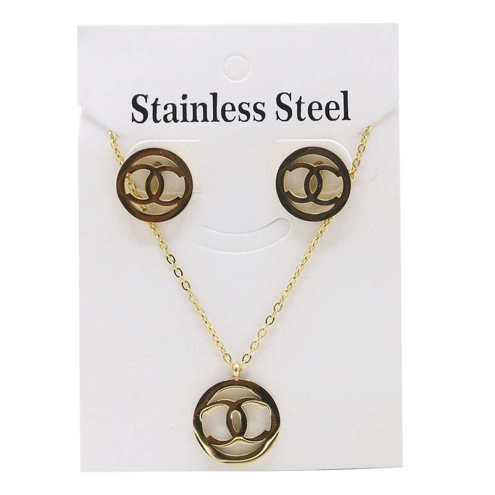 Branded Necklace - Chain & Locket - Golden, Women Chains & Lockets, Chase Value, Chase Value