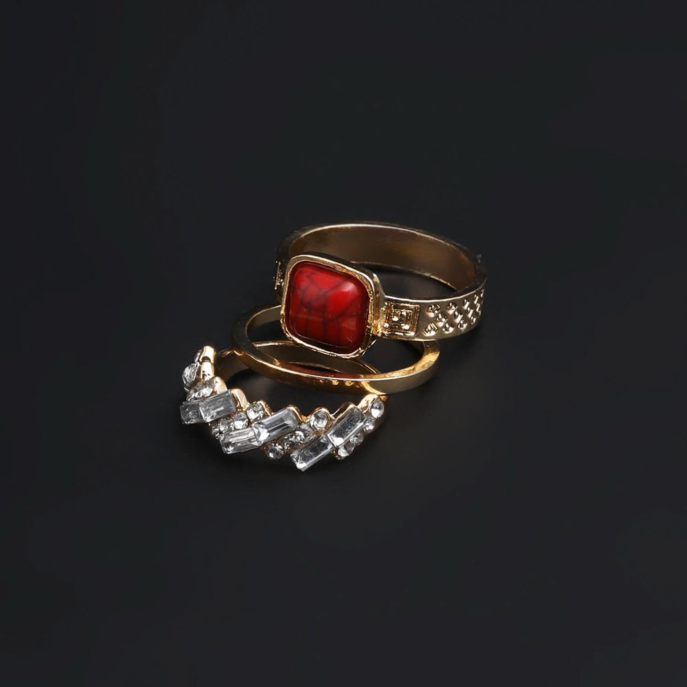 Women's Ring - Golden, Women Finger Rings, Chase Value, Chase Value