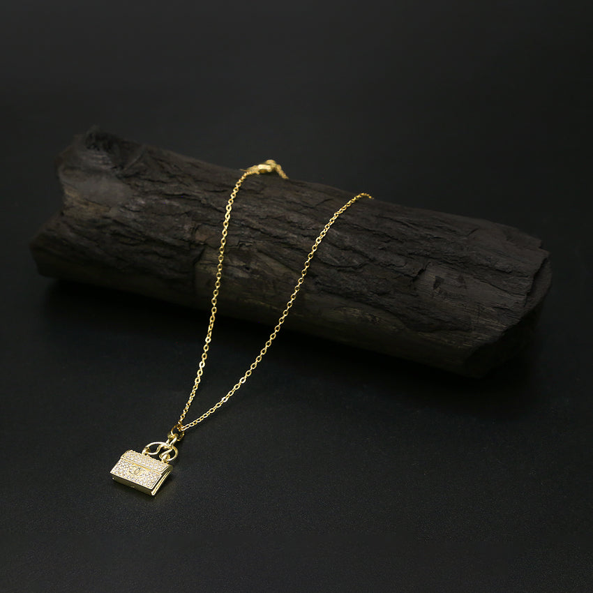 Women's Xuping Necklace - Golden