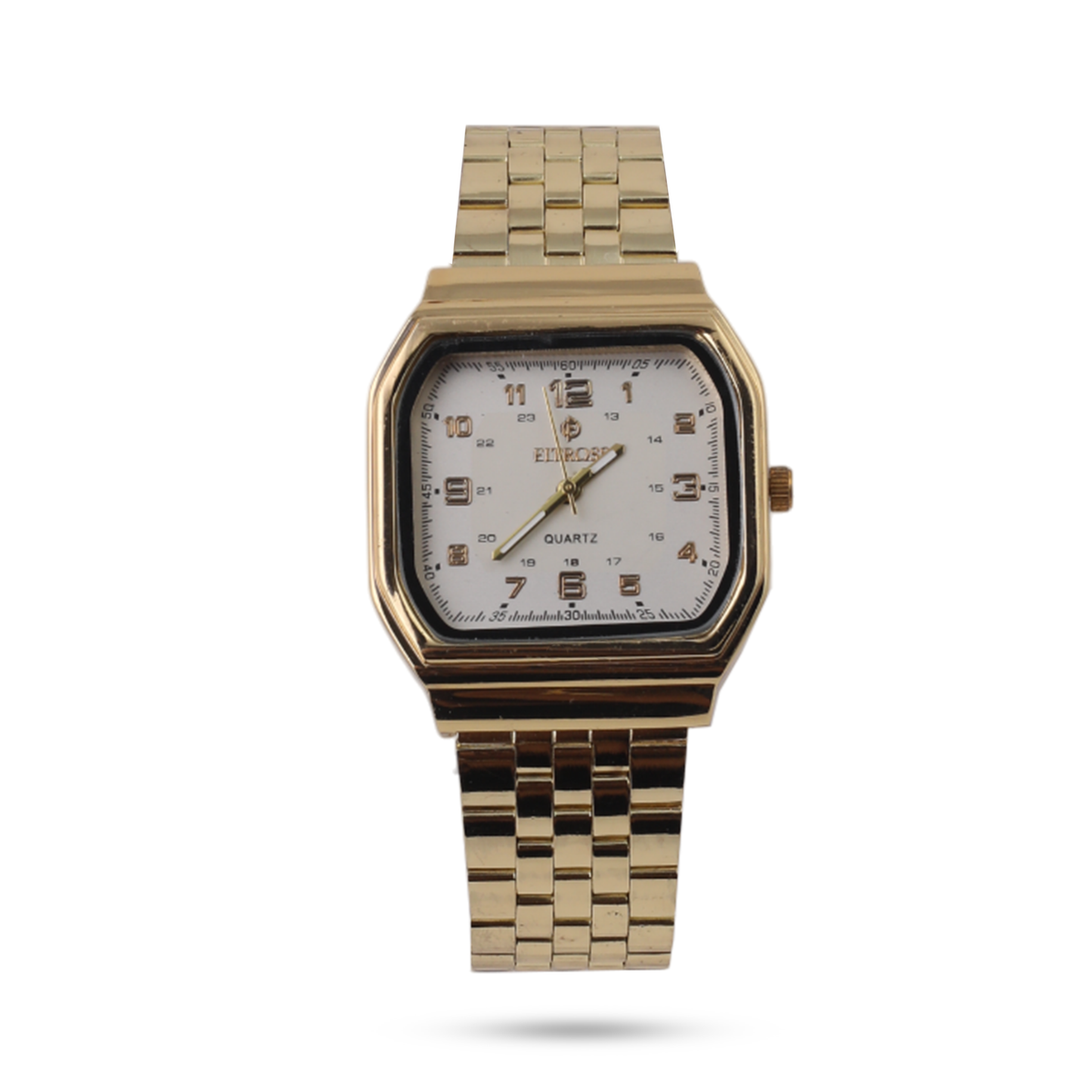Men's Fitross Chain Watch - Golden, Men's Watches, Chase Value, Chase Value