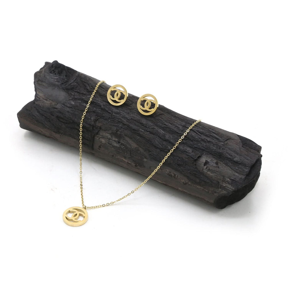 Branded Necklace - Chain & Locket - Golden, Women Chains & Lockets, Chase Value, Chase Value