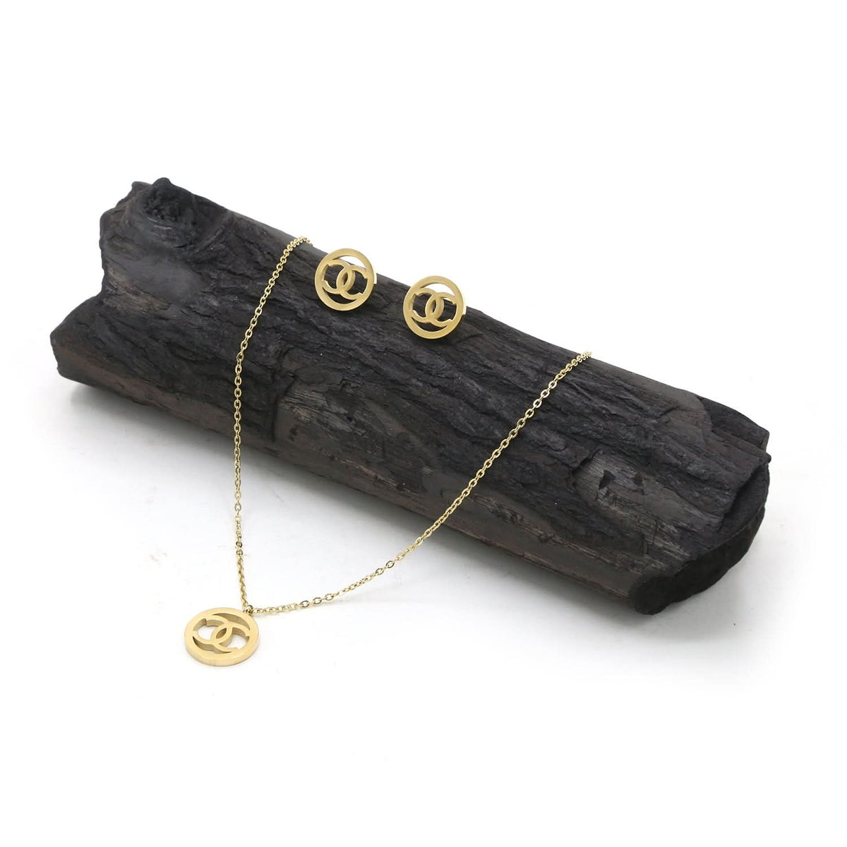 Branded Necklace - Chain & Locket - Golden, Women Chains & Lockets, Chase Value, Chase Value