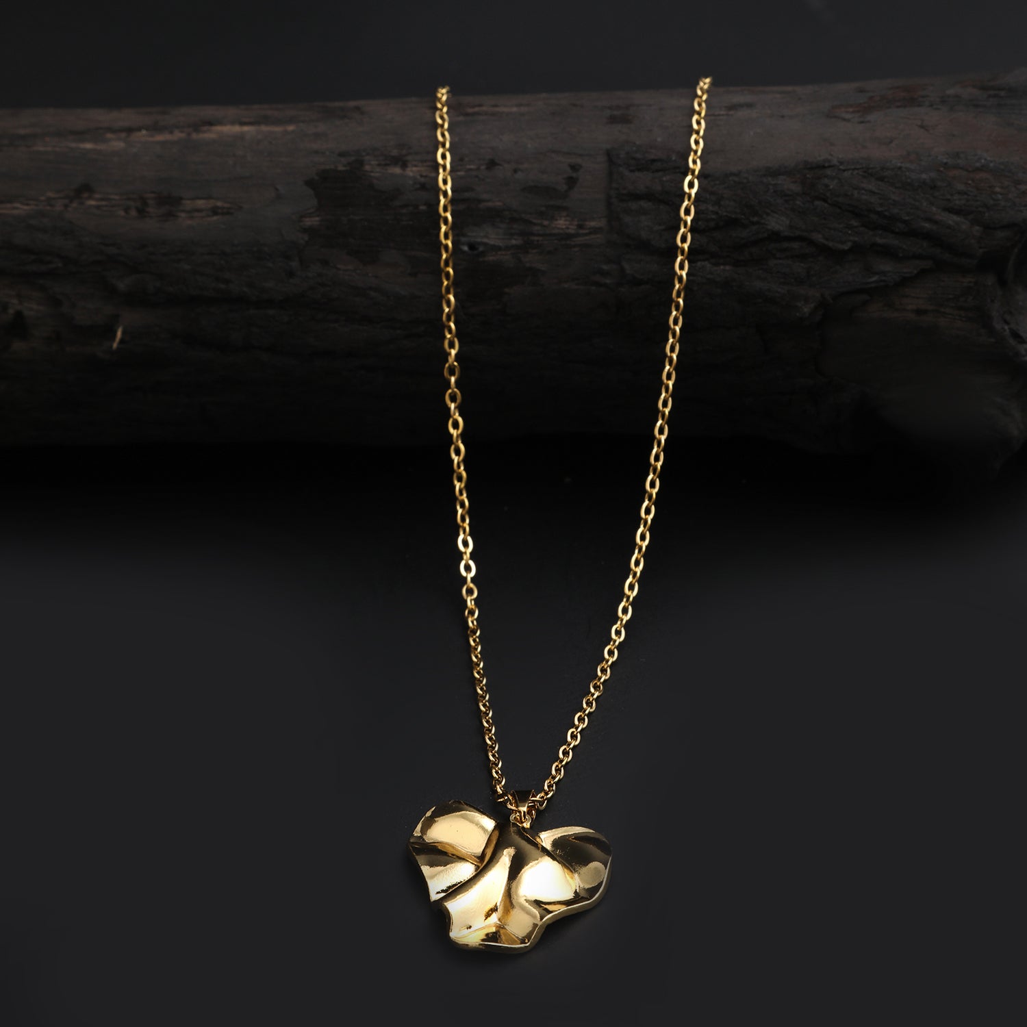 Women's Locket Set - Golden, Women Chains & Lockets, Chase Value, Chase Value