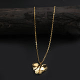 Women's Locket Set - Golden, Women Chains & Lockets, Chase Value, Chase Value