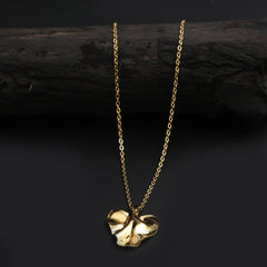 Women's Locket Set - Golden