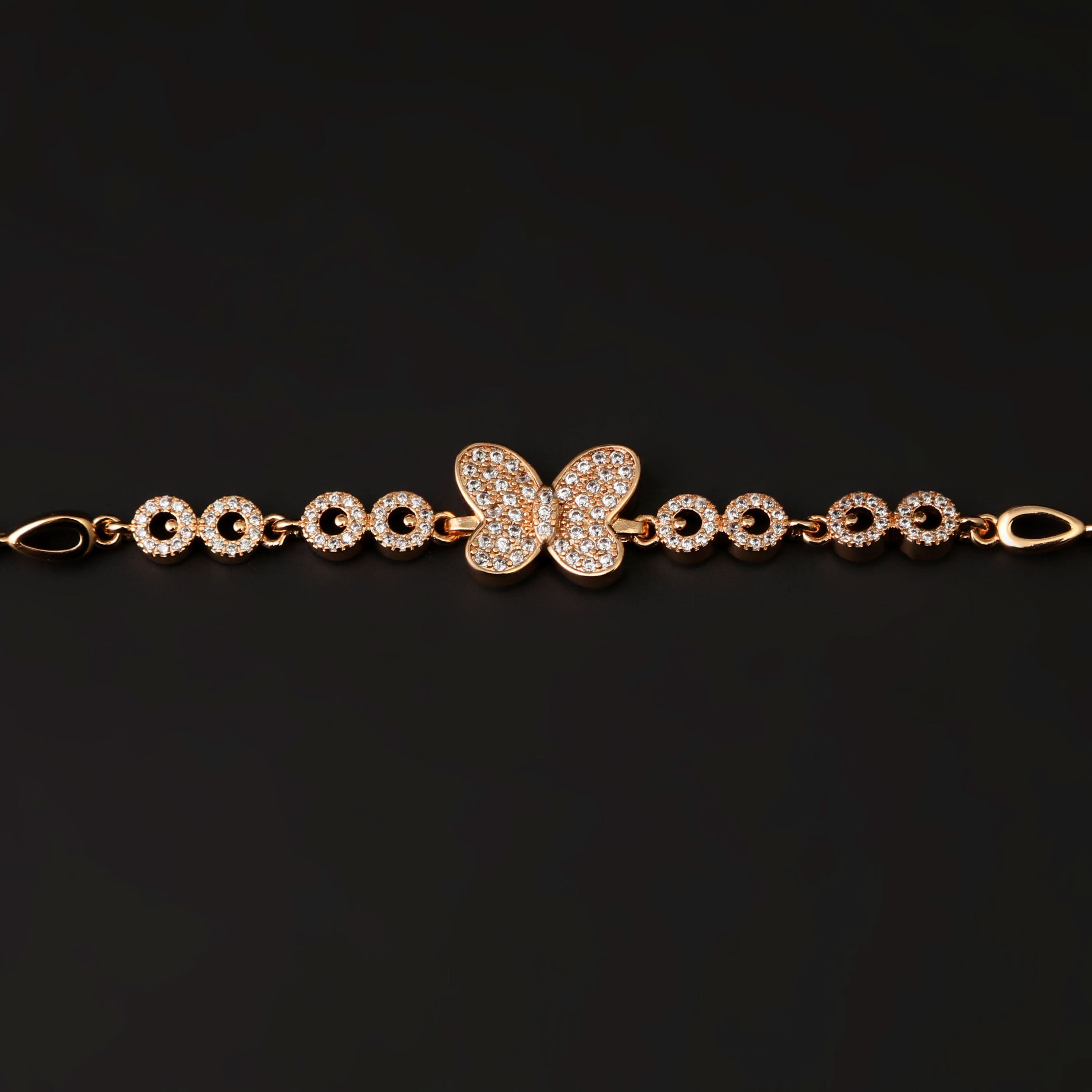 Women's Brecletes - Golden, Women Bangles & Bracelets, Chase Value, Chase Value