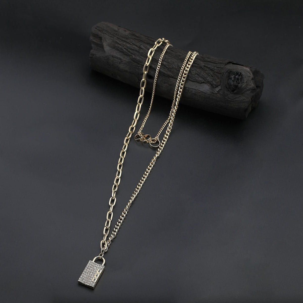 Women's Fancy Chain - Golden, Women Chains & Lockets, Chase Value, Chase Value
