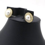 Women's Top Zircon - Golden, Women Earrings & Tops, Chase Value, Chase Value