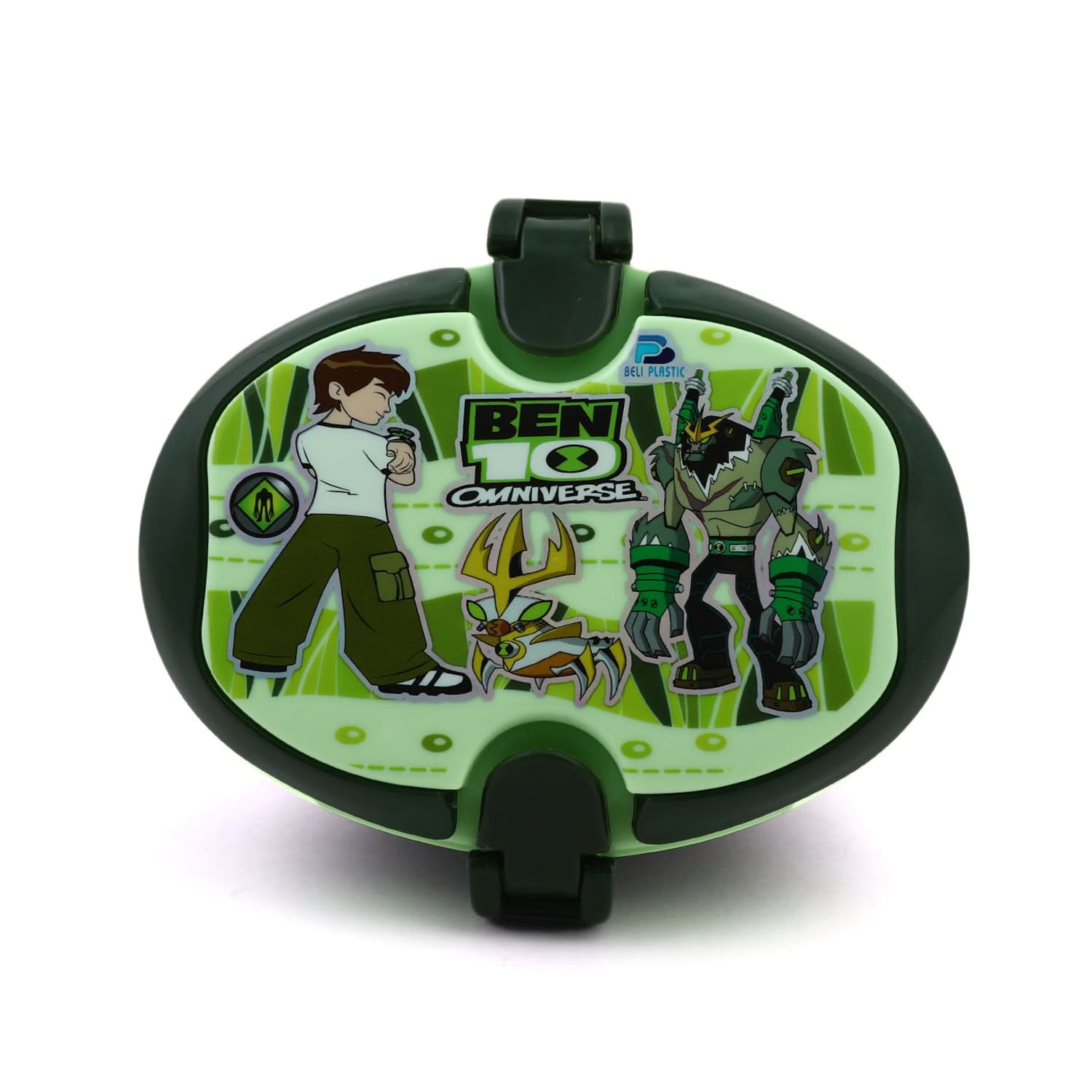 Hunter Joy Lunch Box With Spoon - Green, Tiffin Boxes & Bottles, Chase Value, Chase Value