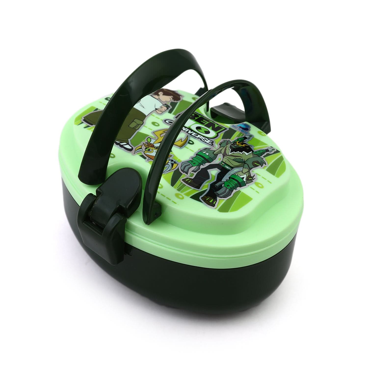 Hunter Joy Lunch Box With Spoon - Green, Tiffin Boxes & Bottles, Chase Value, Chase Value