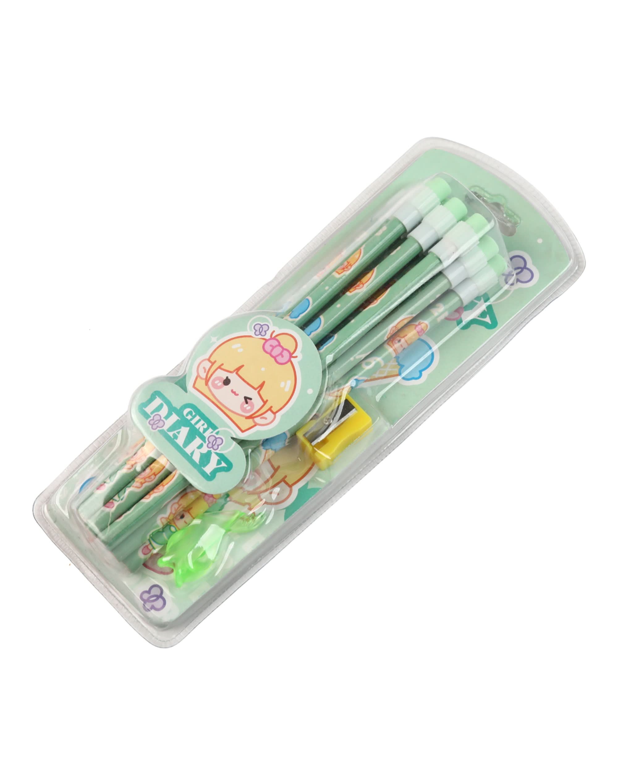 Pencil Set, Stationery Supplies, Chase Value, Chase Value