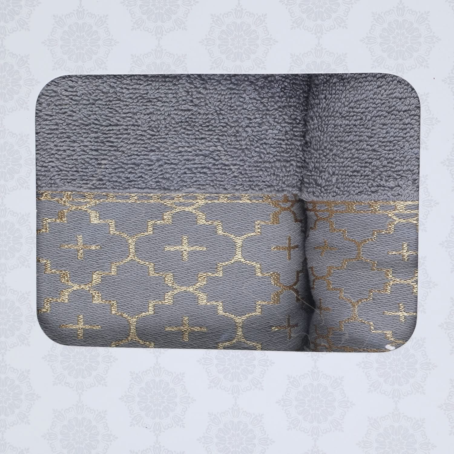 Cotton Tree 3-Pcs Pure Egyptian Blend Towel Set, Kitchen Towels, Chase Value, Chase Value