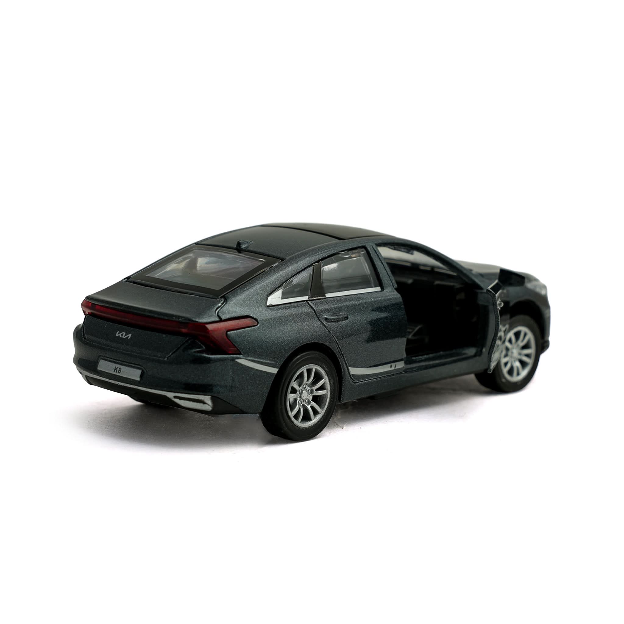 Die Cast Car With Light And Sound - Grey, Die-cast Model Car, Chase Value, Chase Value