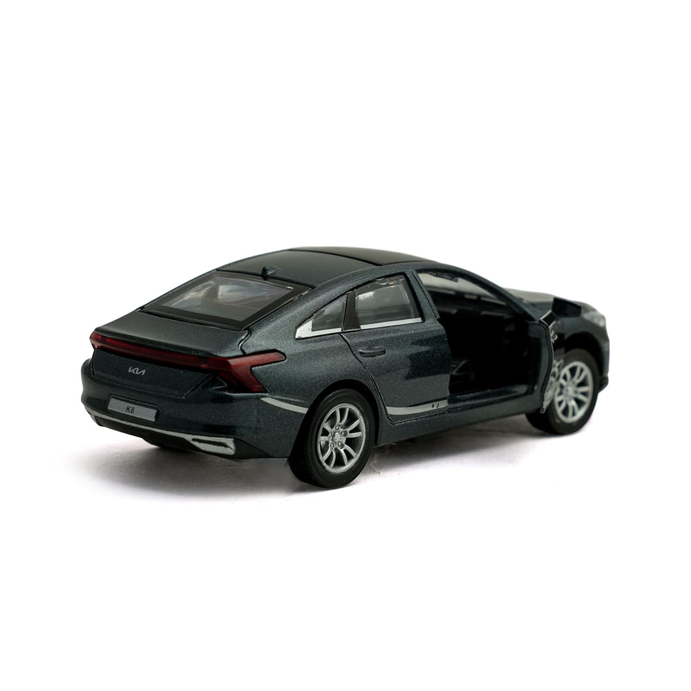 Die Cast Car With Light And Sound - Grey, Die-cast Model Car, Chase Value, Chase Value